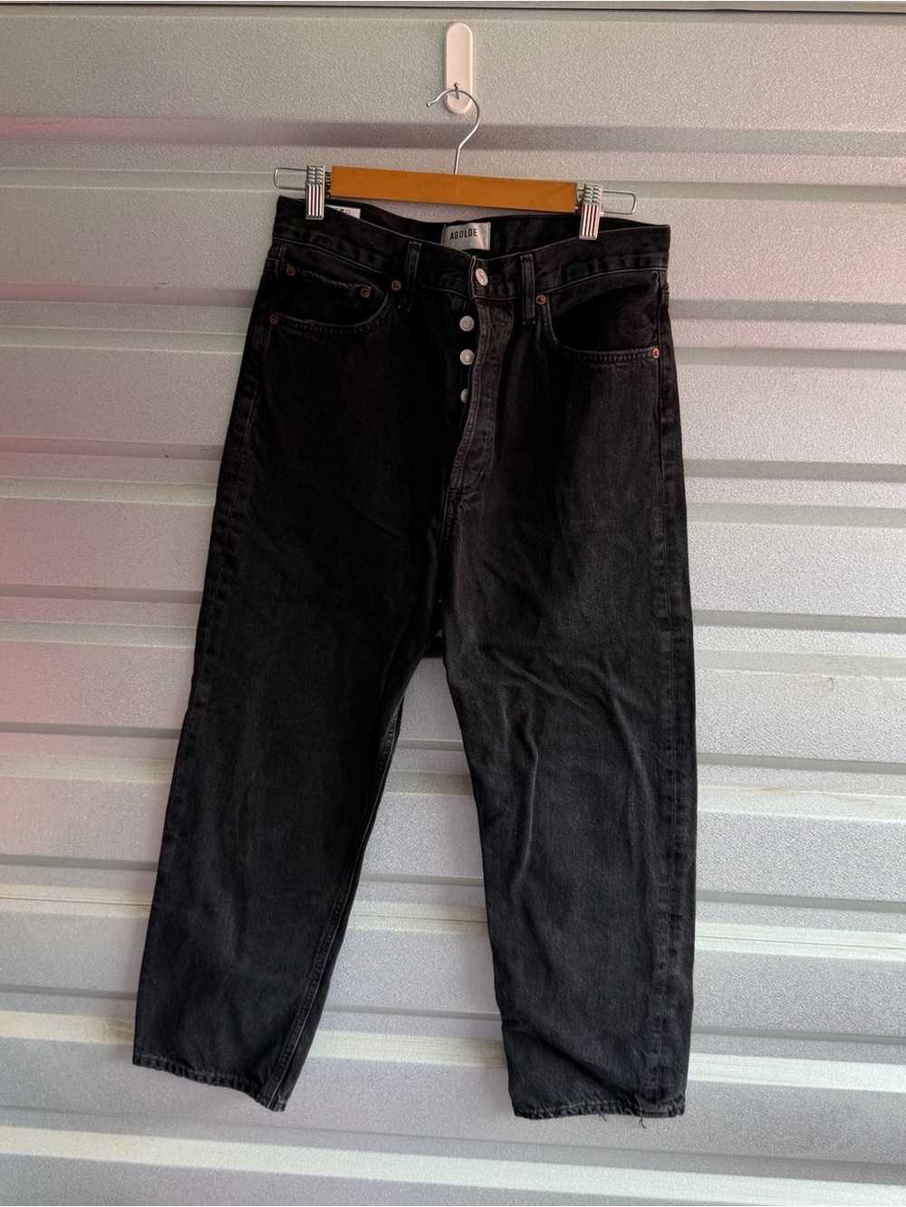 Agolde 90'S MID RISE STRAIGHT
